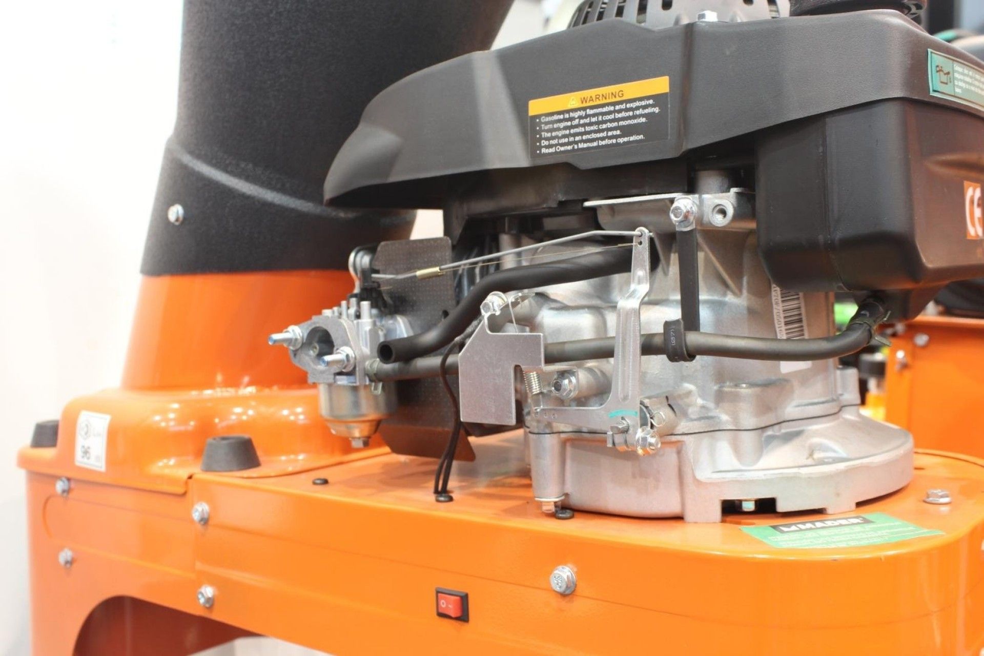 Triturador de Jardim - MGD - 5Hp 50mm Gasolina refª 69355 MADER