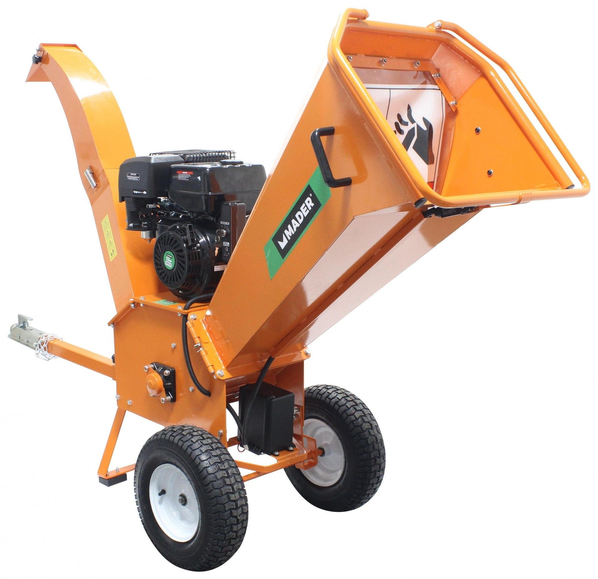 Triturador Agrícola, Folhas e Ramos, 13HP, 90mm refª 69359 MADER