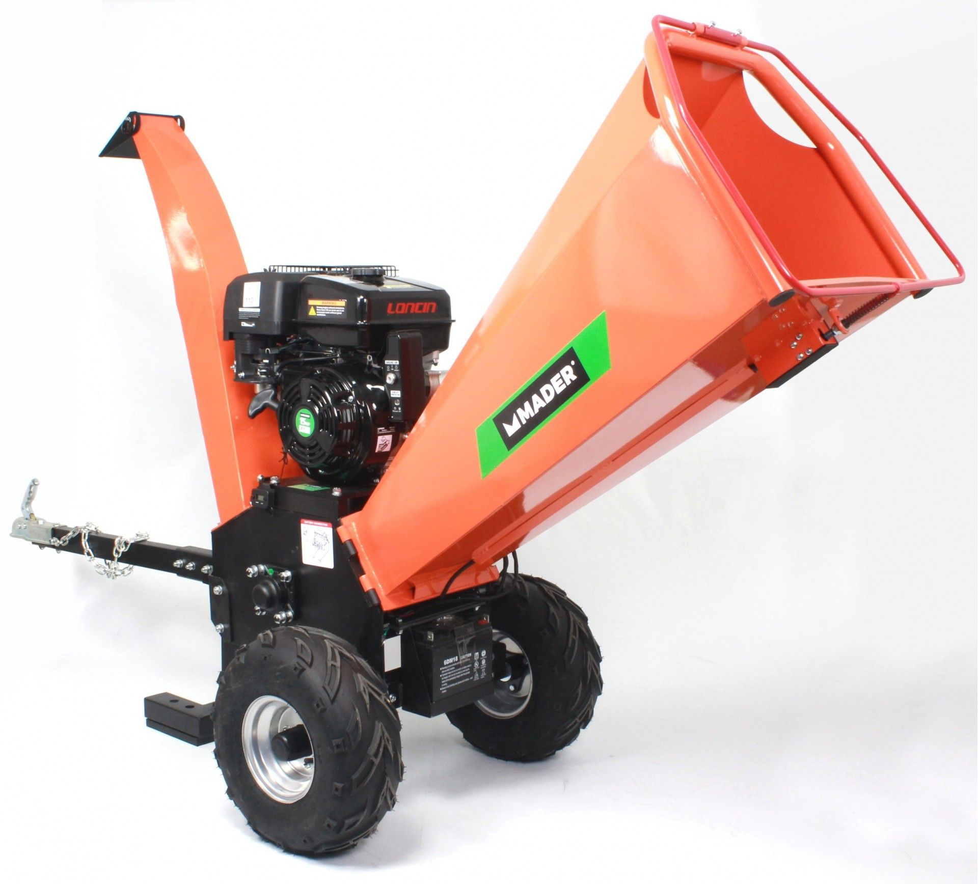 Triturador Agrícola Folhas e Ramos, 15HP, 120mm refª 69360 MADER