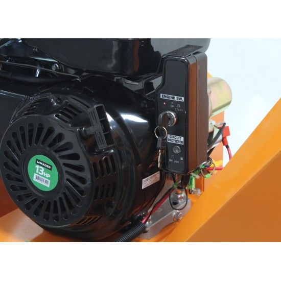 Triturador Agrcola, Folhas e Ramos, 13HP, 90mm ref 69359 MADER