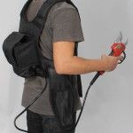 Tesoura de Podar a Bateria 350W MADER ref 69340 MADER