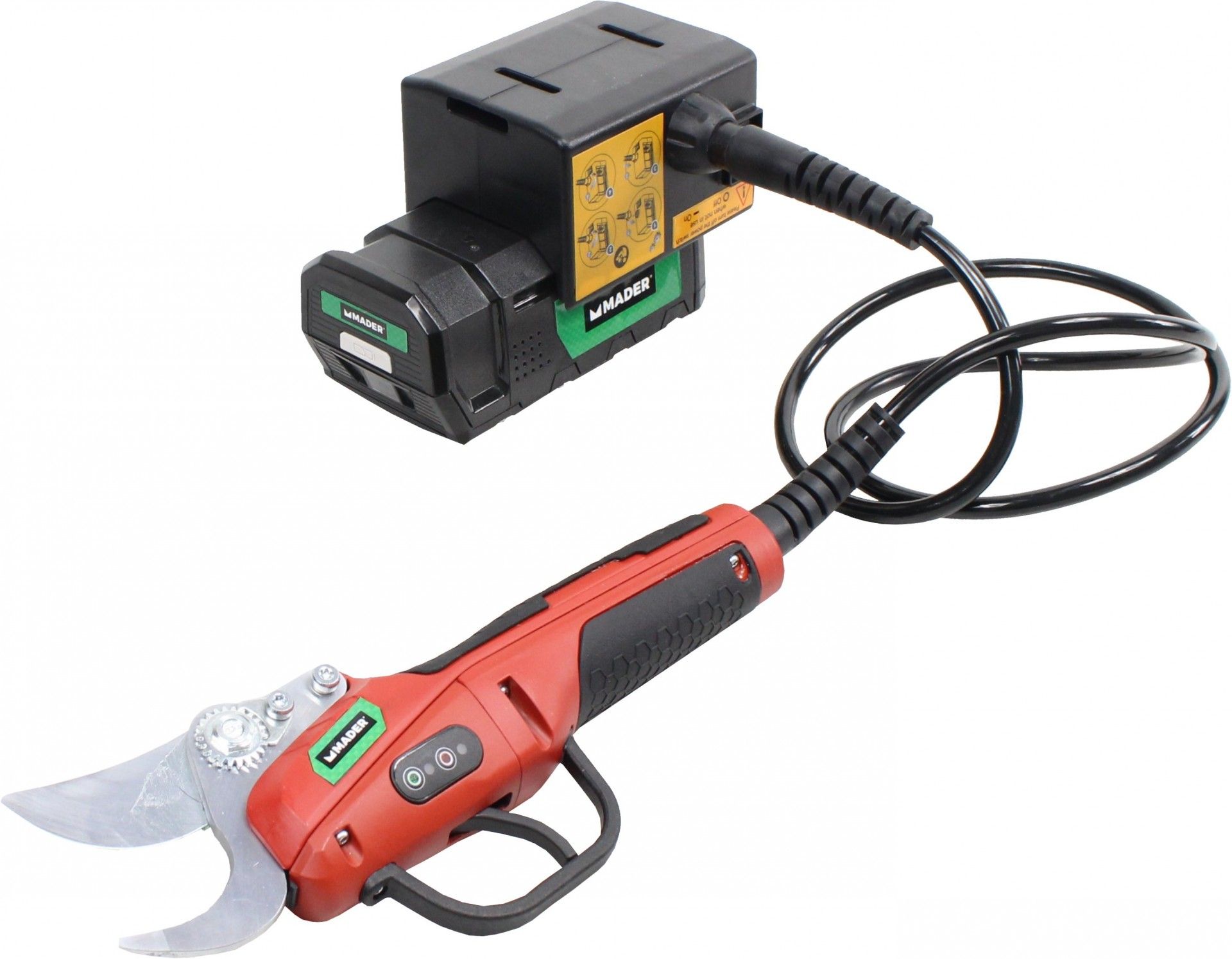Tesoura de Podar a Bateria 350W MADER refª 69340 MADER
