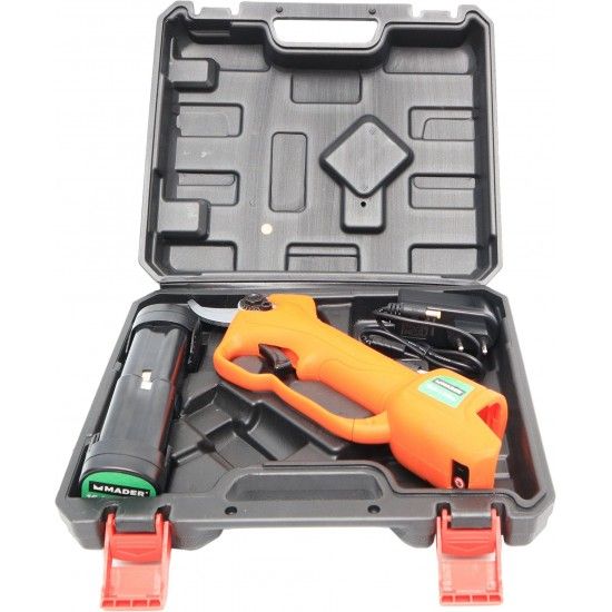 Tesoura de Podar, com Bateria 16.8V, 2.0Ah ref 69332 MADER