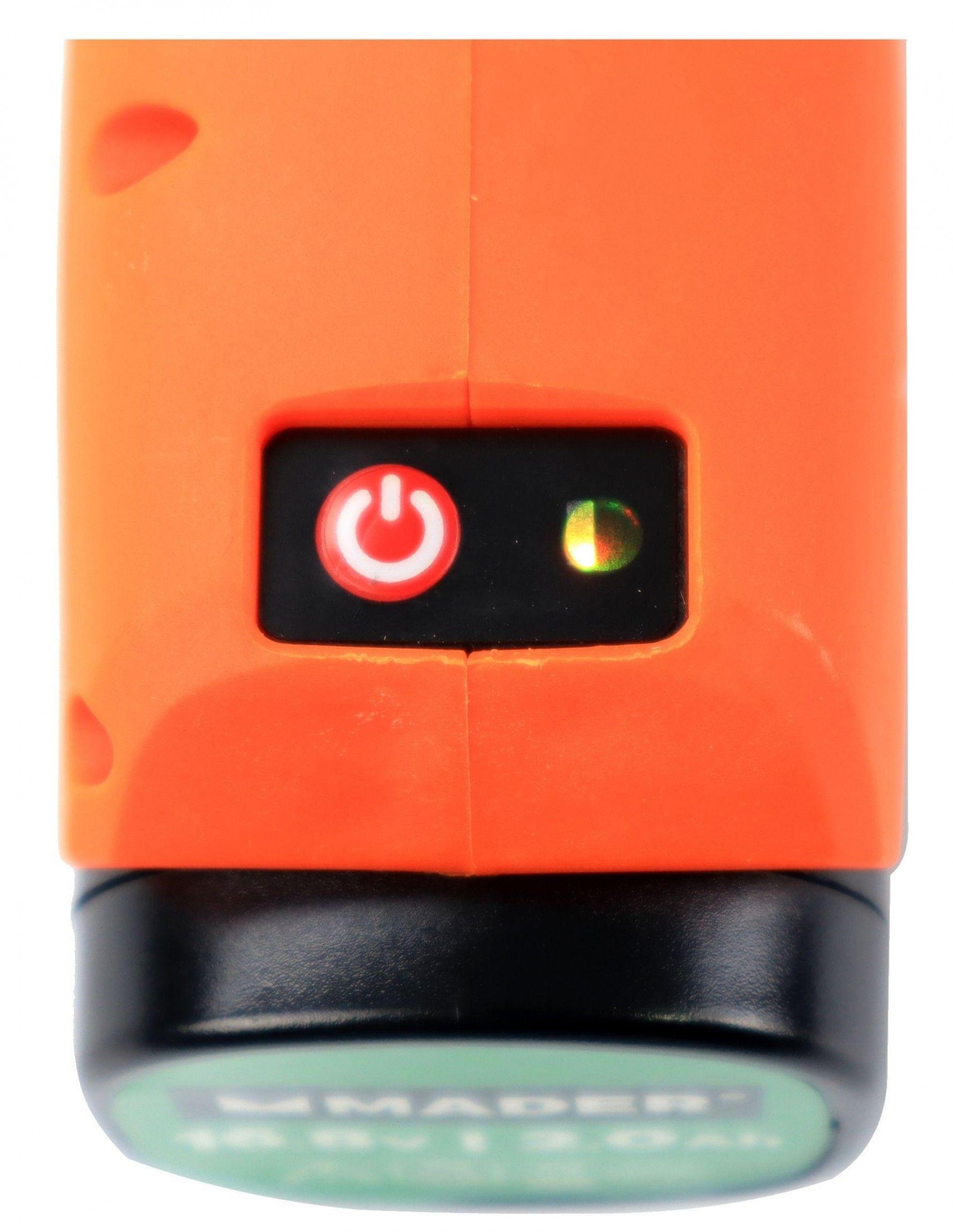 Tesoura de Podar, com Bateria 16.8V, 2.0Ah refª 69332 MADER