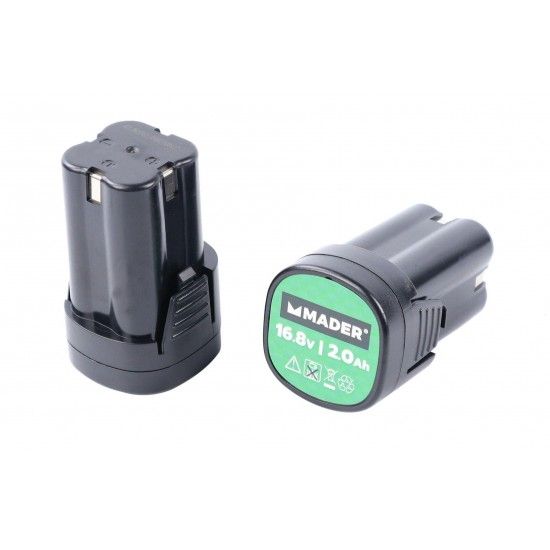Tesoura de Podar, com Bateria 16.8V, 2.0Ah ref 69332 MADER