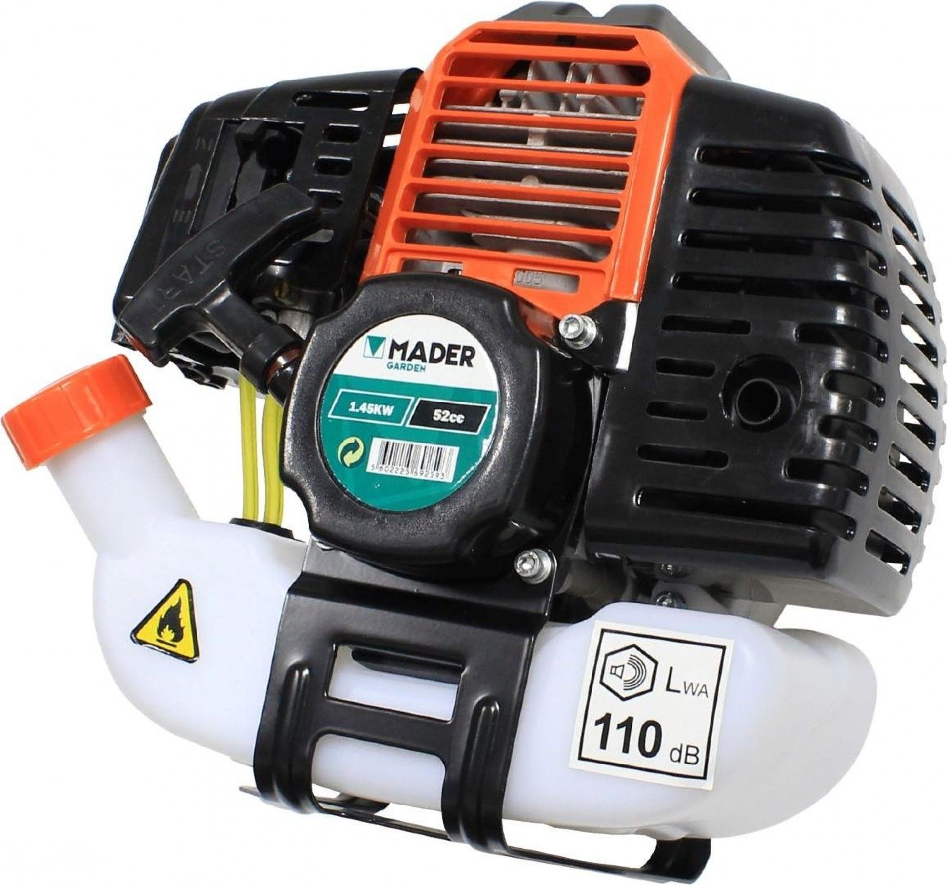 Motor » Roçadora, 52cc refª 69259 MADER
