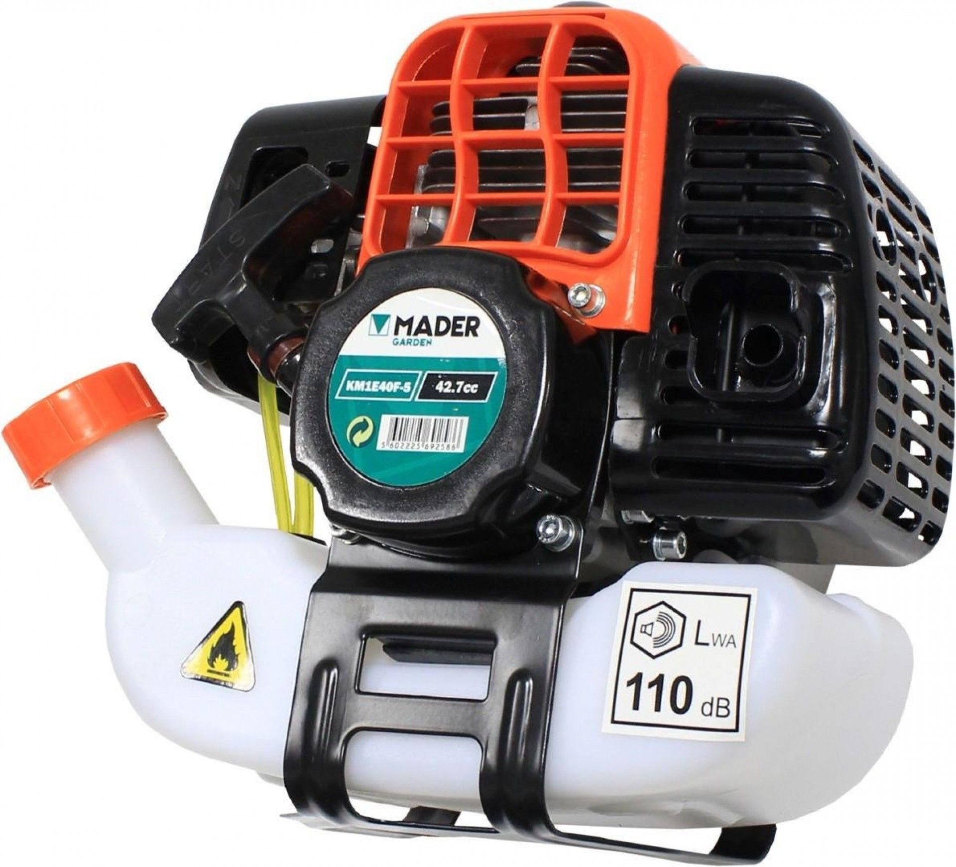 Motor » Roçadora, 42.7cc refª 69258 MADER