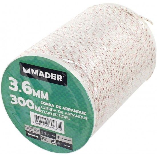Corda de Arranque, 3,6mm, 300m ref� 69236 MADER