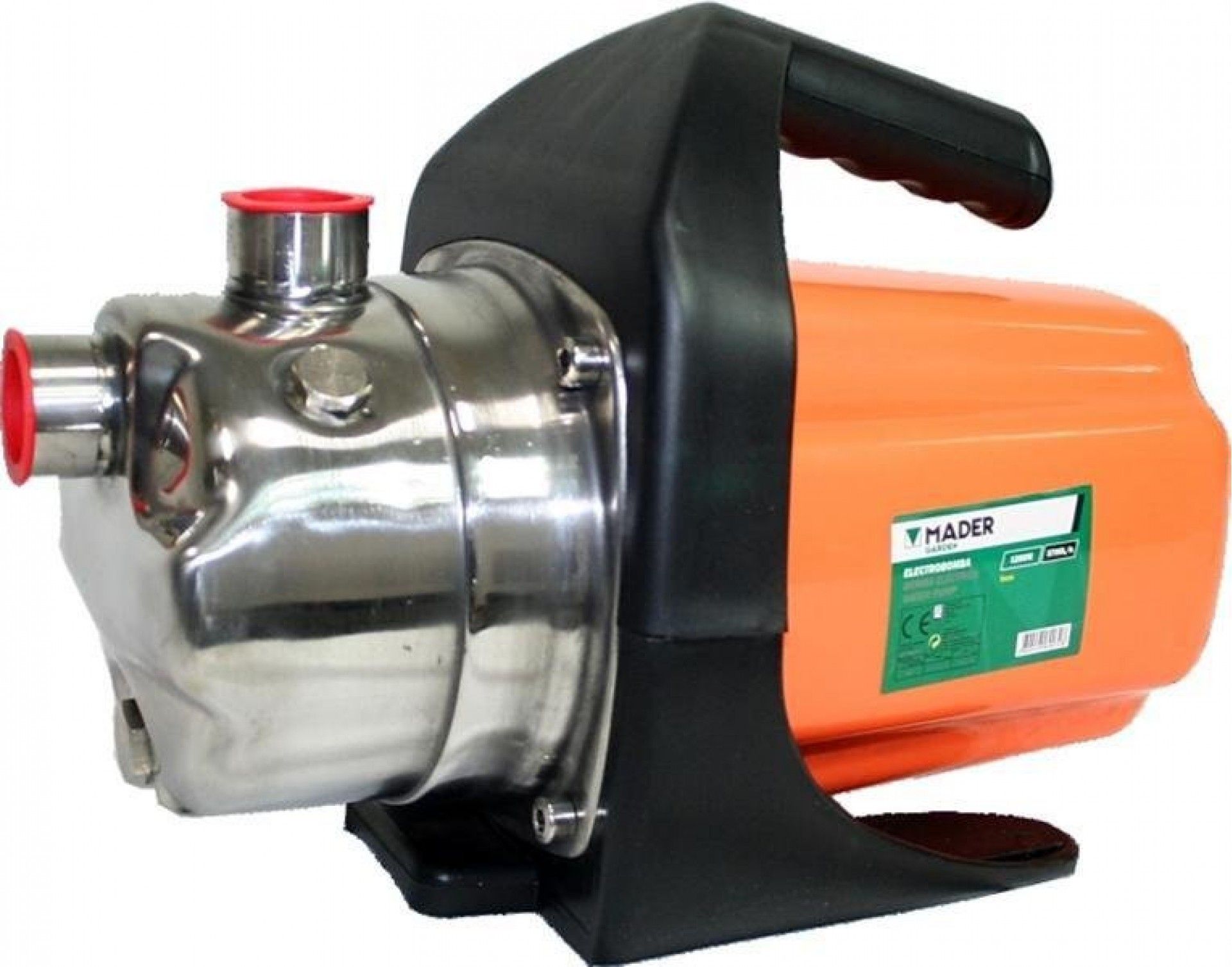 Electrobomba 1200w Inox refª 69072 MADER