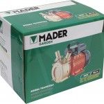 Bomba de Trasfega, 750W, 65L/min refª 69062 MADER Bomba de Trasfega, 750W, 65L/min refª 69062 MADER