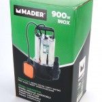 Bomba Submers�vel, �guas Sujas, 900W, 17000 L/h ref� 69049 MADER