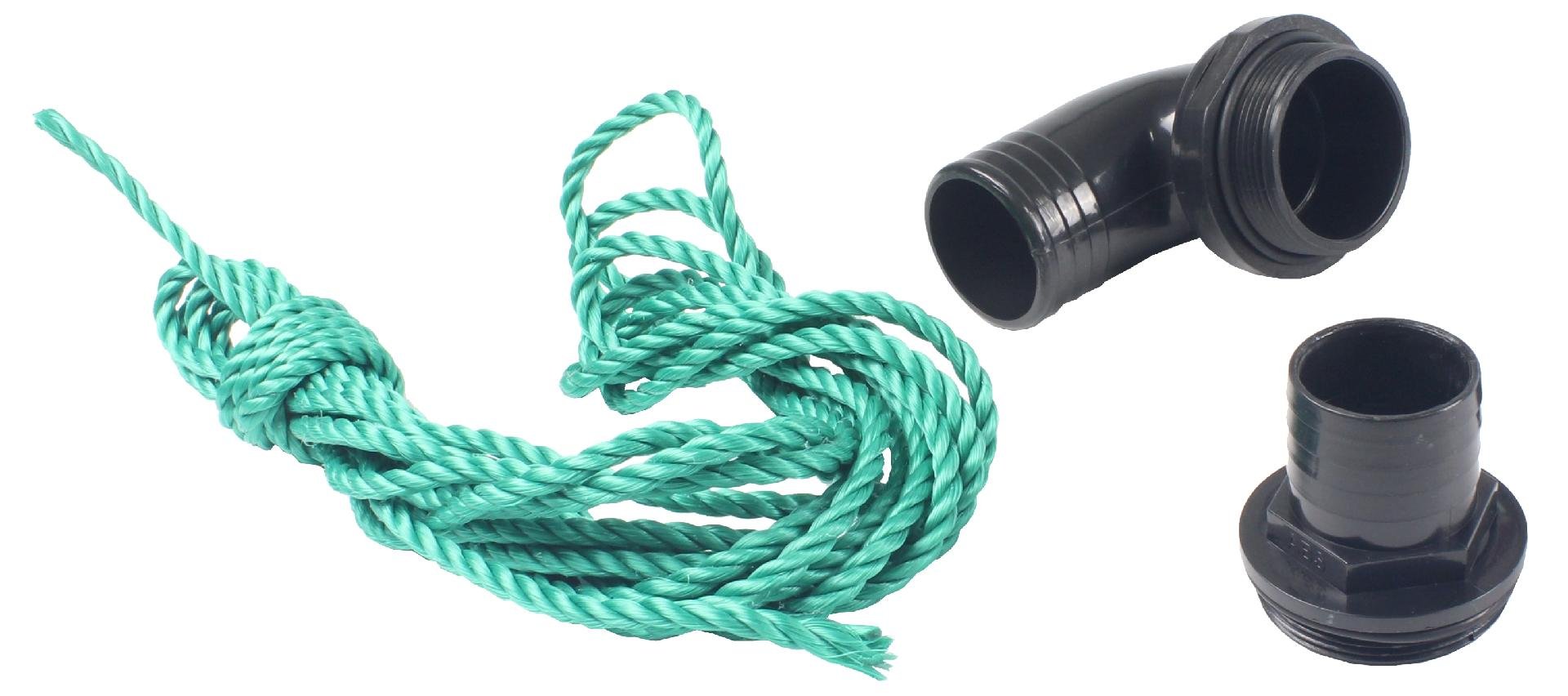 Bomba Submersível com Triturador, Águas Sujas, 1300W refª 69048 MADER