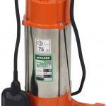Bomba Submersível com Triturador, Águas Sujas, 1300W refª 69048 MADER Bomba Submersível com Triturador, Águas Sujas, 1300W refª 69048 MADER