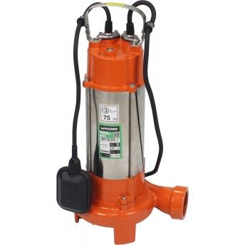Bomba Submersvel com Triturador, guas Sujas, 1300W ref 69048 MADER