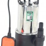 Bomba Submersvel, guas Sujas, 900W, 17000 L/h ref 69049 MADER