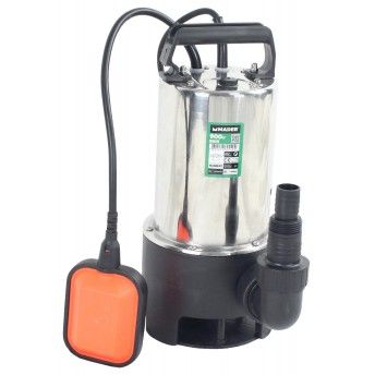 Bomba Submersvel, guas Sujas, 900W, 17000 L/h ref 69049 MADER