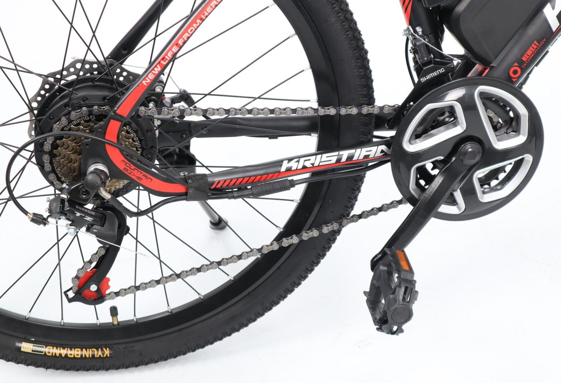 Bicicleta Eléctrica, 250w refª 68501 MADER