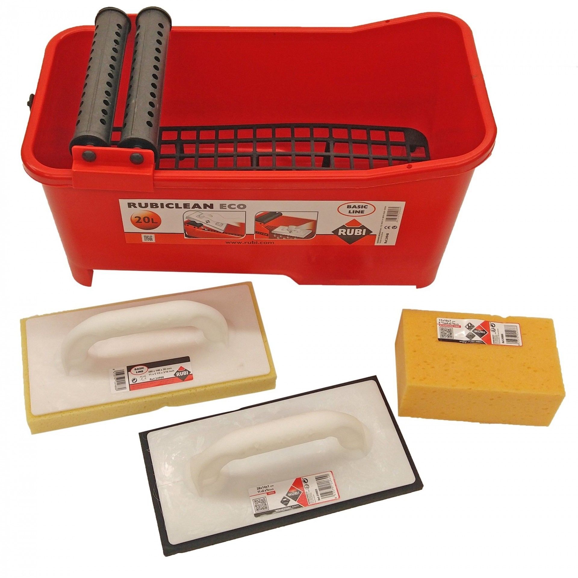 Kit Rubiclean eco refª 68910 Rubi