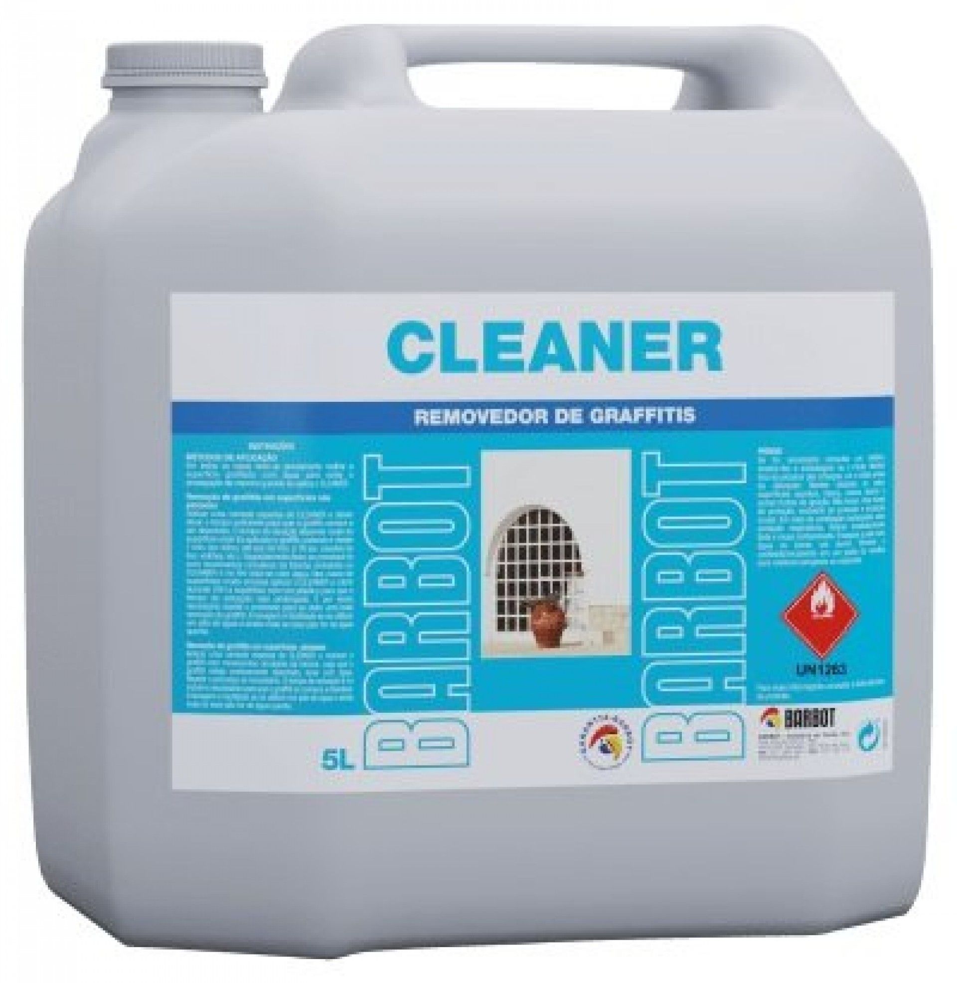 Removedor de graffitis 5L refª 6830 BARBOT