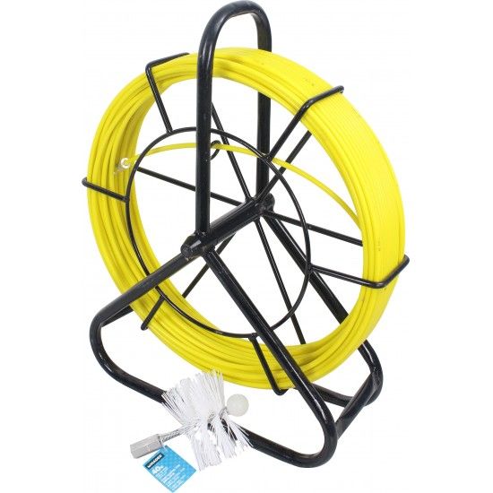Escovilho de Limpeza, com cabo Flexvel, 80mmx40m ref 68236 MADER