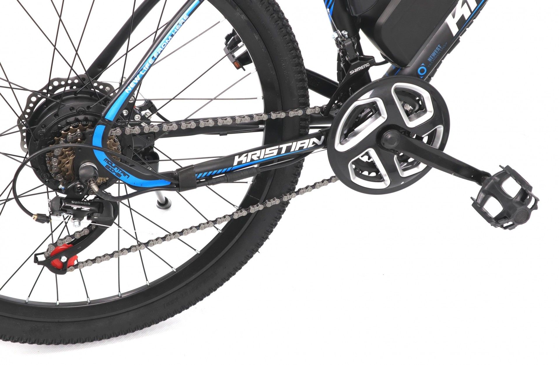 Bicicleta Eléctrica, 250w refª 68500 MADER