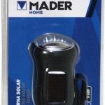 Lanterna Solar, 3LED ref� 68056 MADER