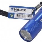 Lanterna Alumni-Mhm-9led 16pc ref 68049 MADER