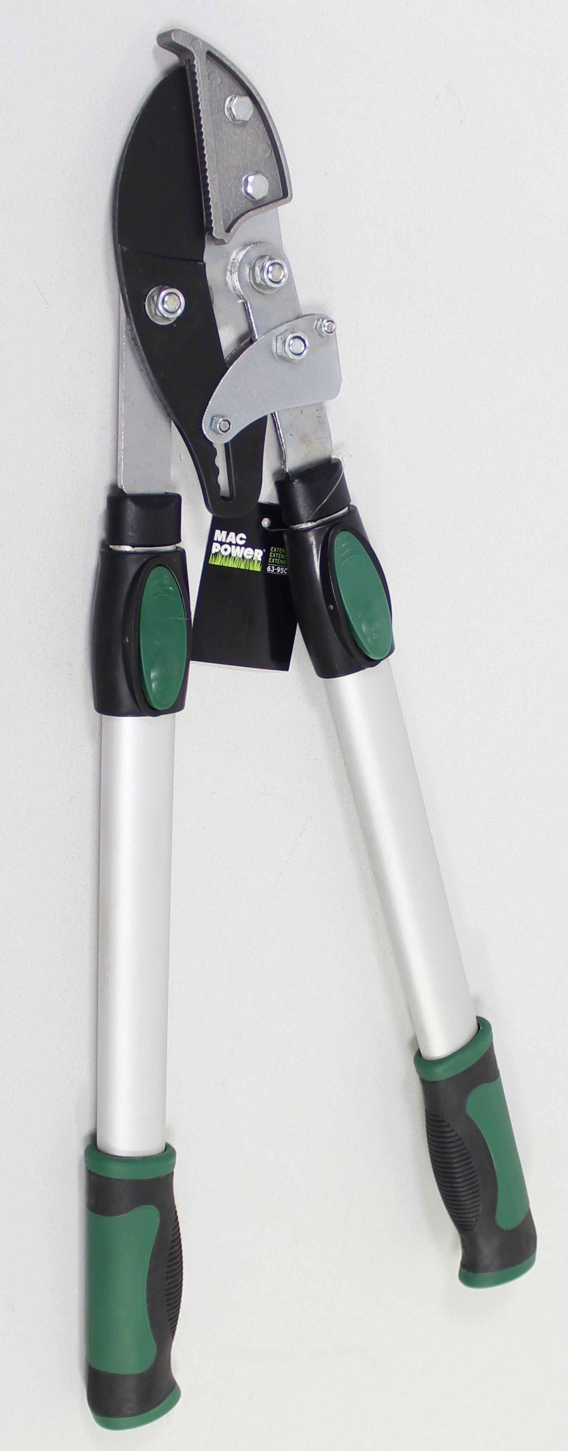 Tesoura para Árvores Extensível, Duplo Eixo, 630-950mm refª 67709 MAC POWER