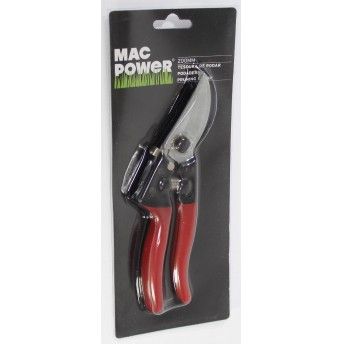 Tesoura Podar, 200mm, Cabo Alumnio  ref 67702 MAC POWER