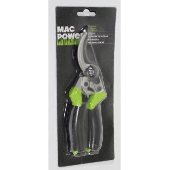 TESOURA PODA 8" C/CABO ALUMINIO REVESTIDO ref 67704 MAC POWER