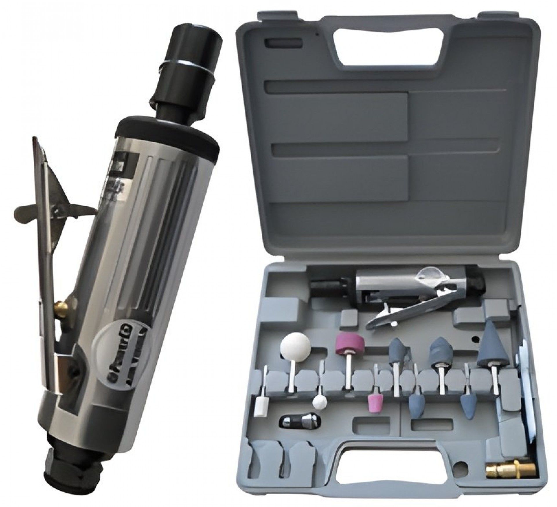 KIT RETIFICADORA PNEUMÁTICA ZK2206K 1/4"