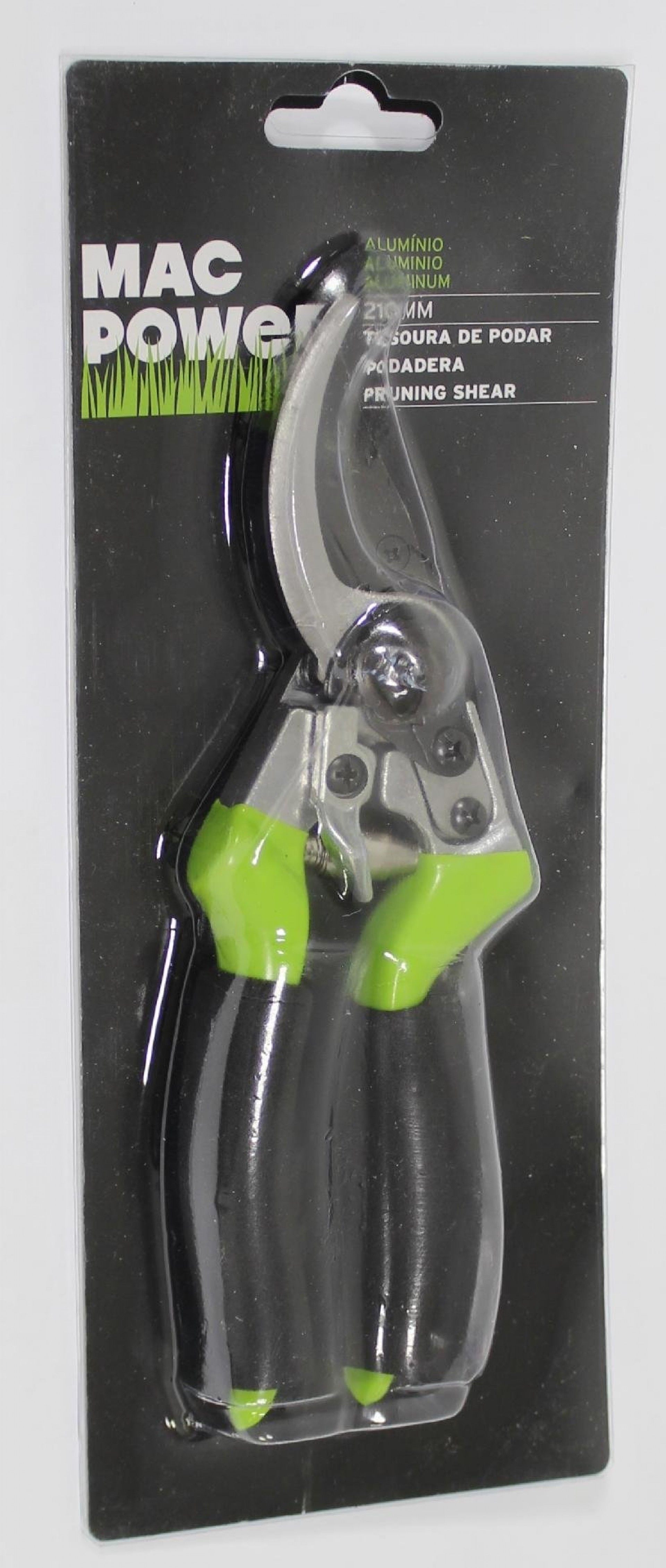 TESOURA PODA 8" C/CABO ALUMINIO REVESTIDO refª 67704 MAC POWER