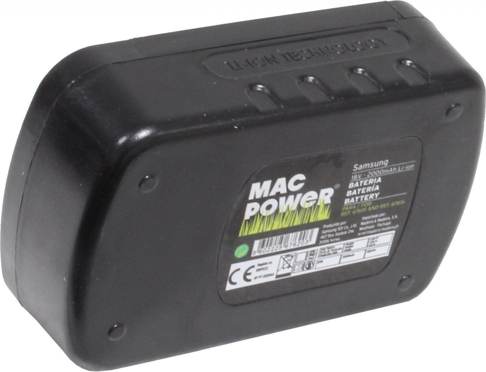 Bateria Samsung 2000 MAH refª 67620 MADER