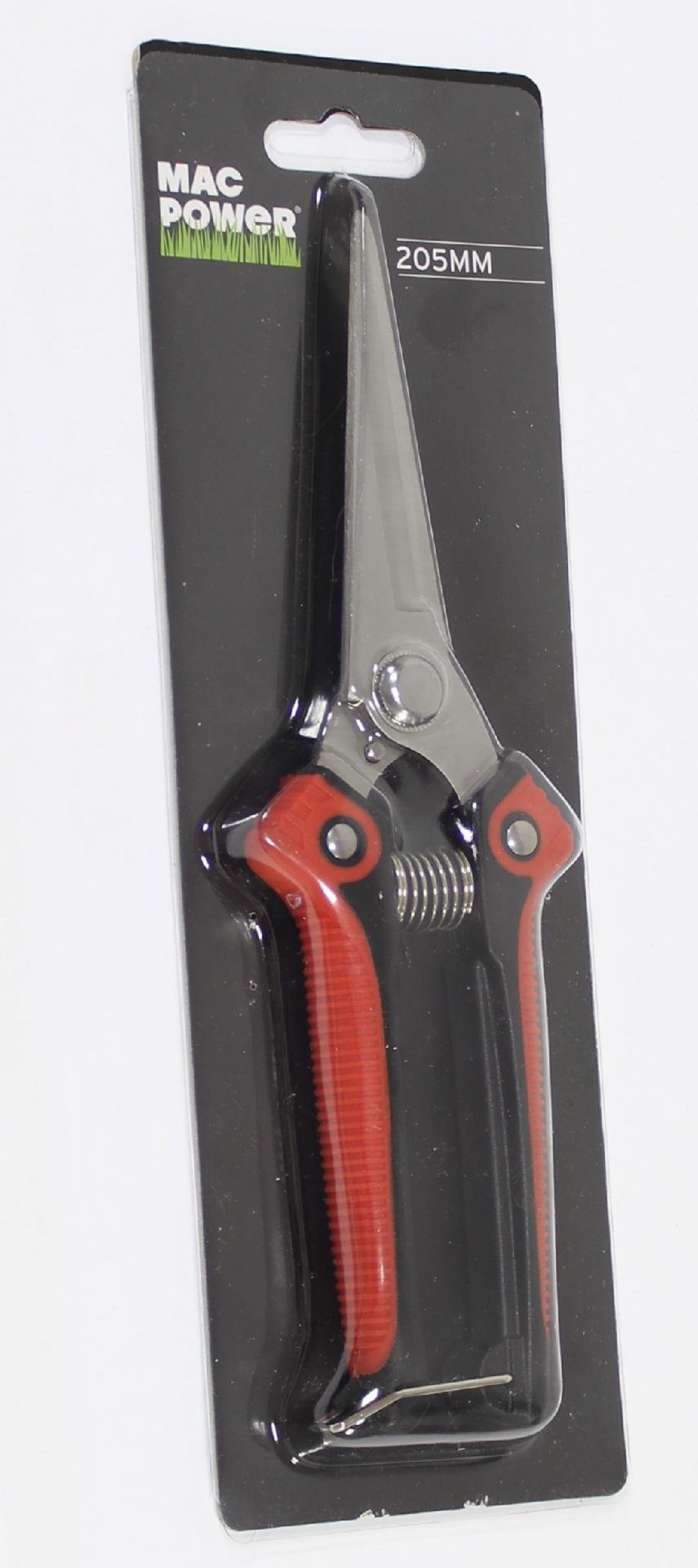 Tesoura para Vindima/Flores, 205mm refª 67700 MAC POWER