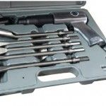 MARTELO PNEUMTICO + 5 ESCOPROS ZK112K