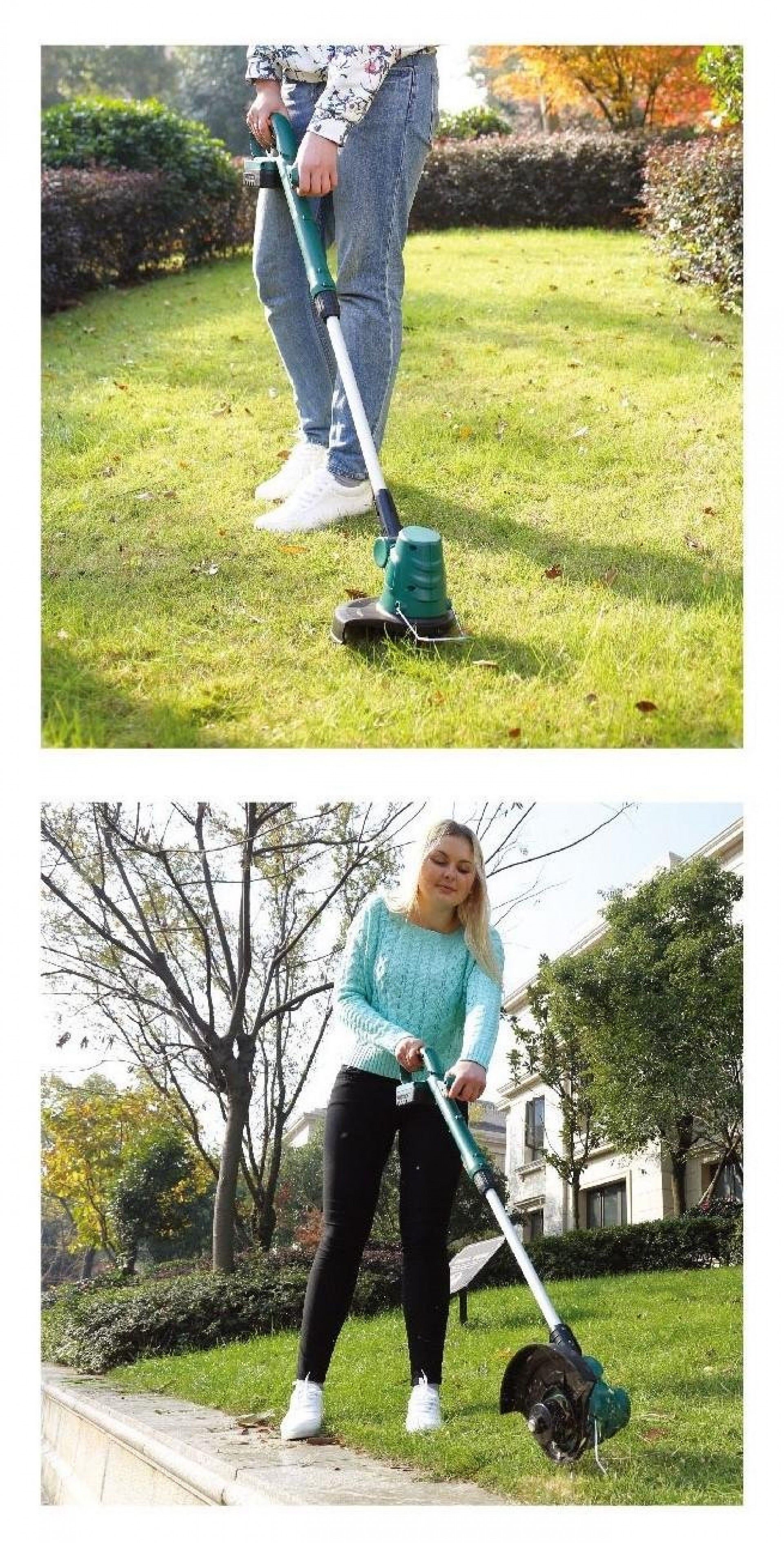 Aparador de Relva a Bateria, 18V, 230mm refª 67615 MAC POWER