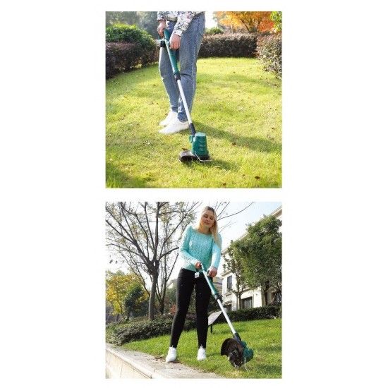 Aparador de Relva a Bateria, 18V, 230mm  ref� 67615 MAC POWER