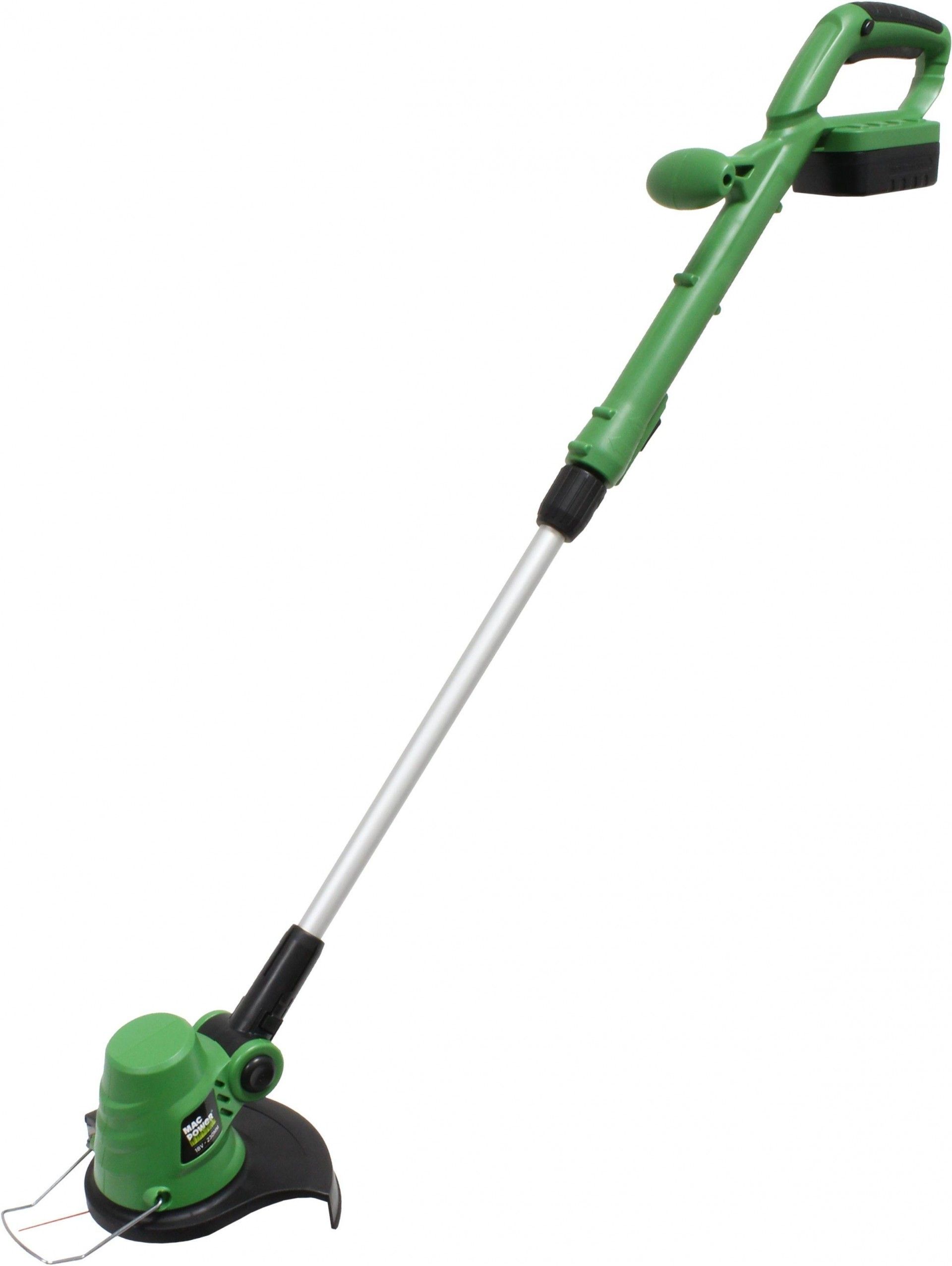 Aparador de Relva a Bateria, 18V, 230mm refª 67615 MAC POWER
