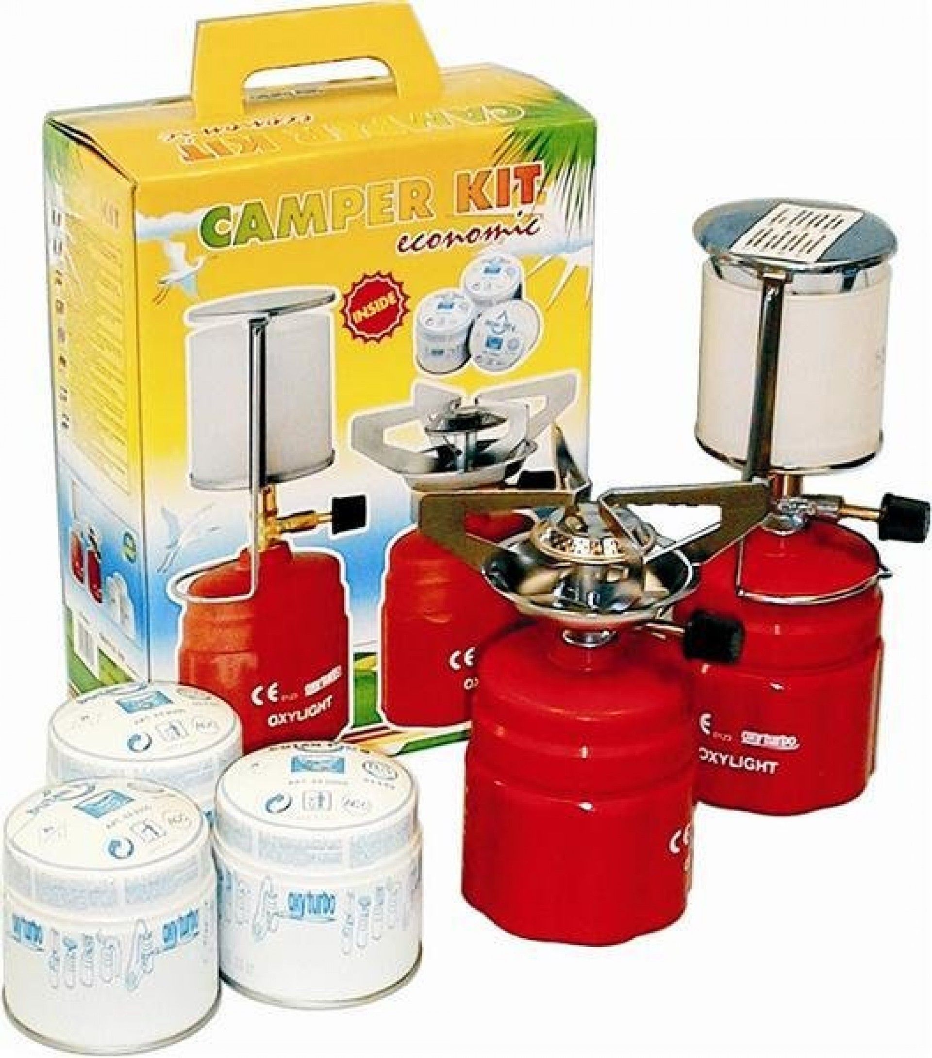 Kit-Oxy-Cand+fog+3cart-501670 refª 67065 MADER