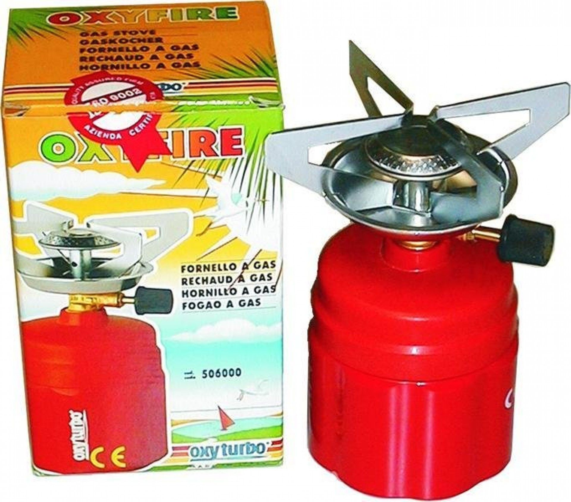 Fogão-OXY-OXYFIRE 506000 refª 67024 MADER