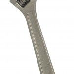 Chave Crescente, 600mm, Ao Carbono  ref 66896 MAC POWER