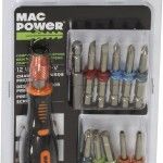 Chave Parafusos Preciso, CRV, 12Un  ref 66881 MAC POWER