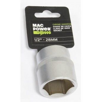 Chave de Caixa, CRV, 28mm, 1/2  ref 66873 MAC POWER