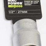 Chave de Caixa, 1/2, 27mm  ref� 66872 MAC POWER
