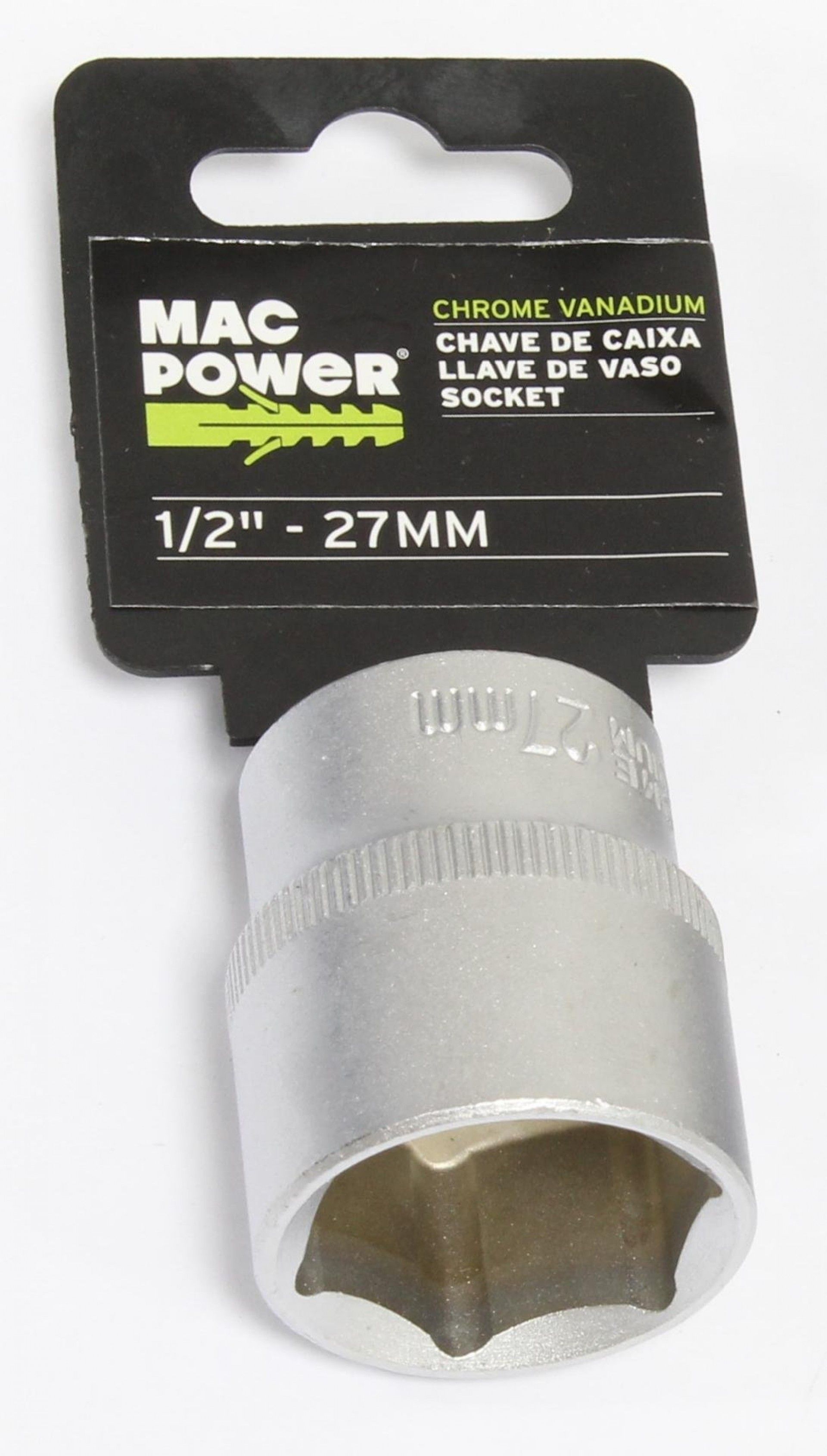 Chave de Caixa, 1/2, 27mm refª 66872 MAC POWER