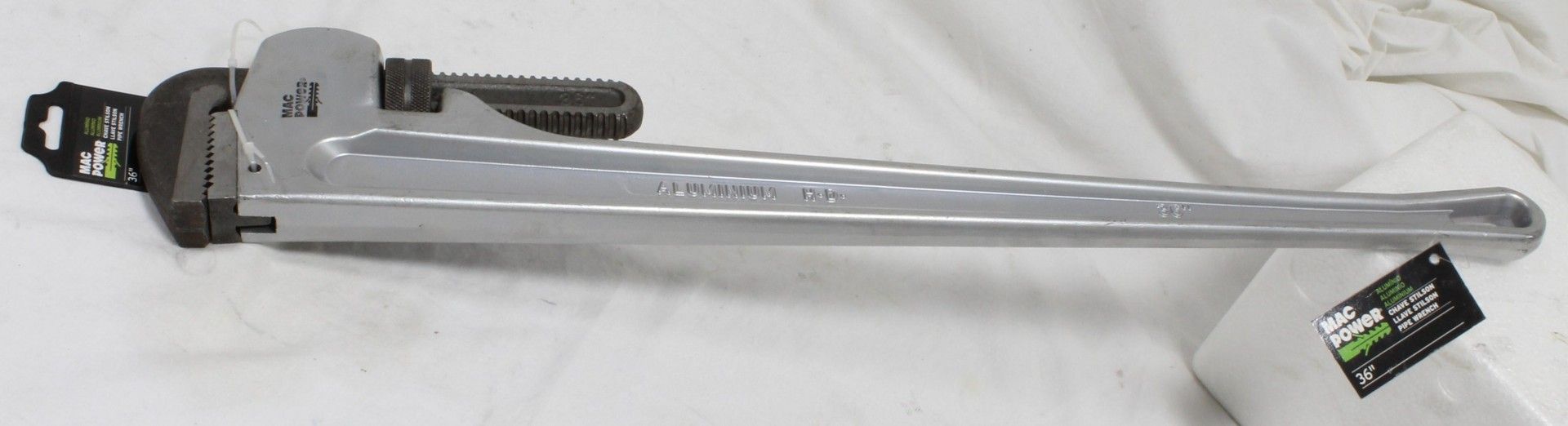 Chave Stilson, Alumínio, 900mm refª 66863 MAC POWER