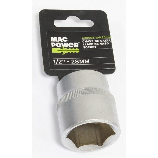 Chave de Caixa, CRV, 28mm, 1/2  ref 66873 MAC POWER