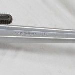 Chave Stilson, Alumnio, 900mm  ref 66863 MAC POWER