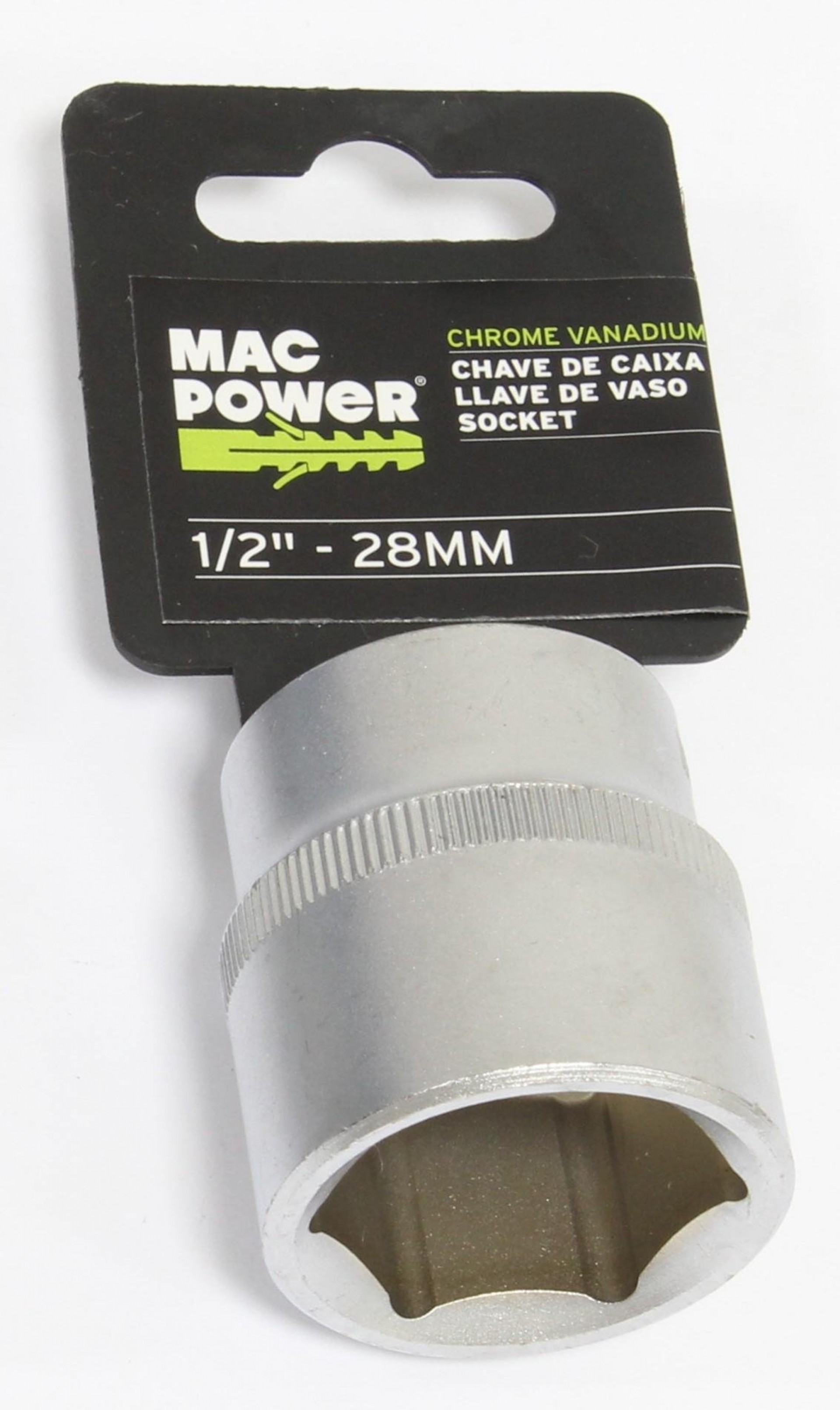 Chave de Caixa, CRV, 28mm, 1/2 refª 66873 MAC POWER