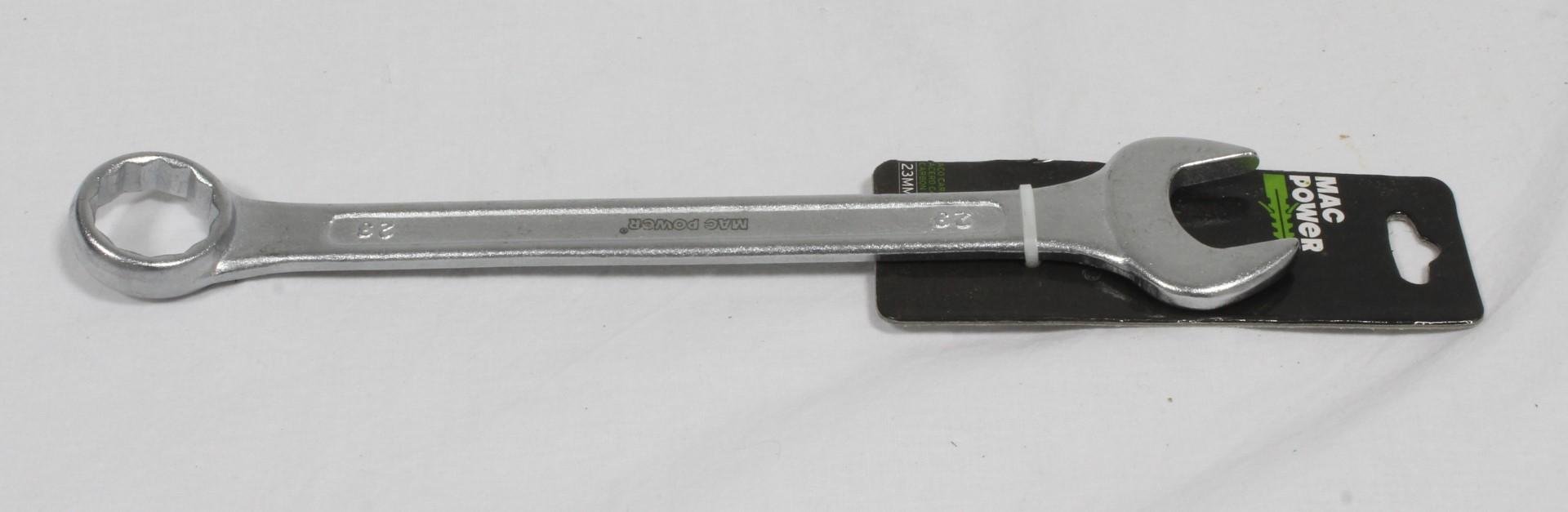 Chave Boca Luneta, Aço Carbono, 23mm refª 66826 MAC POWER